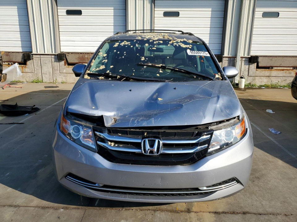 Honda ODYSSEY 2016 — Copart