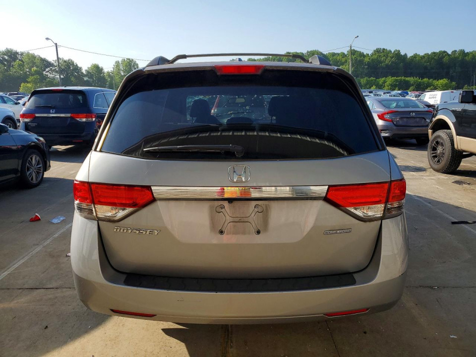 Honda ODYSSEY 2016 — Copart