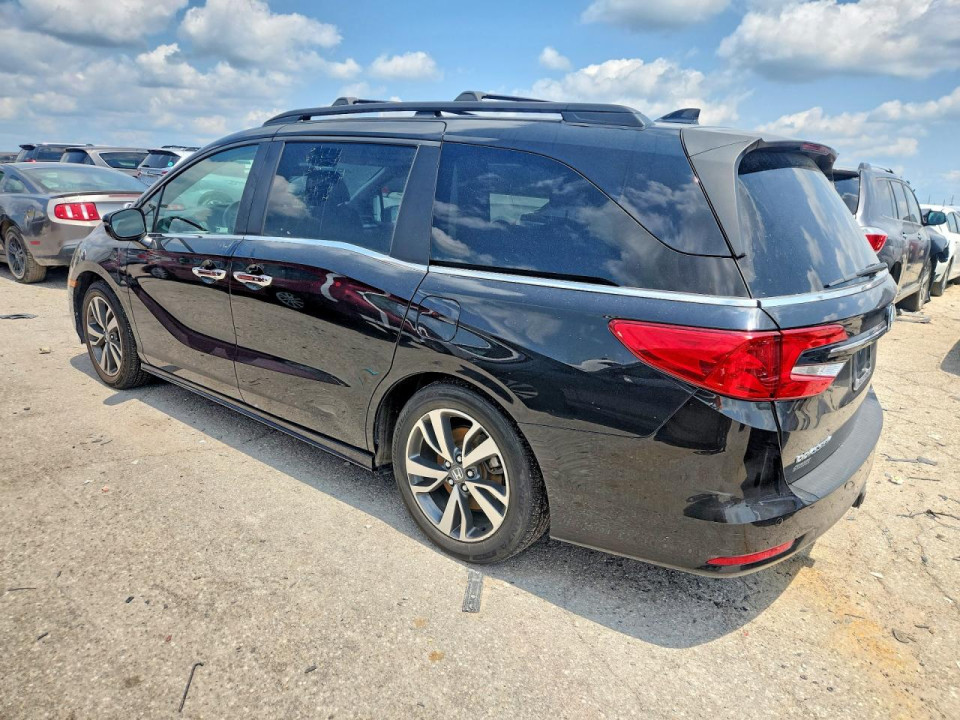 Honda ODYSSEY 2022 — Copart