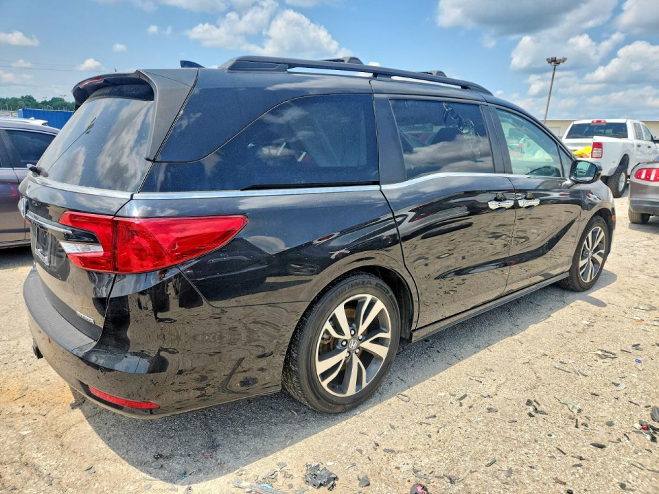 Honda ODYSSEY 2022 — Copart