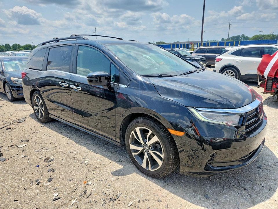 Honda ODYSSEY 2022 — Copart