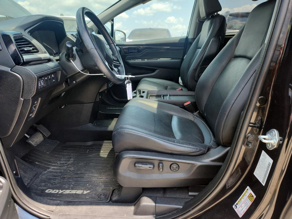 Honda ODYSSEY 2022 — Copart