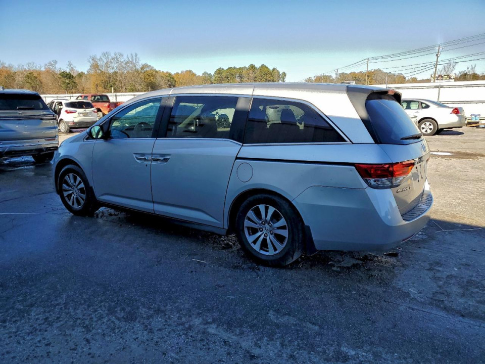Honda ODYSSEY 2015 — Copart