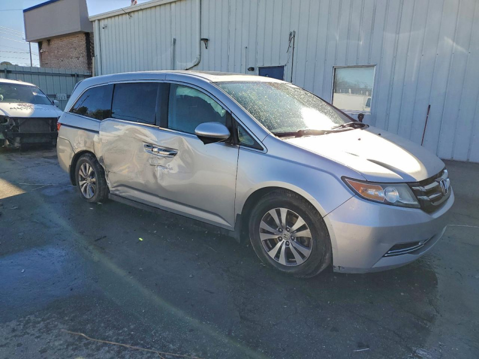 Honda ODYSSEY 2015 — Copart