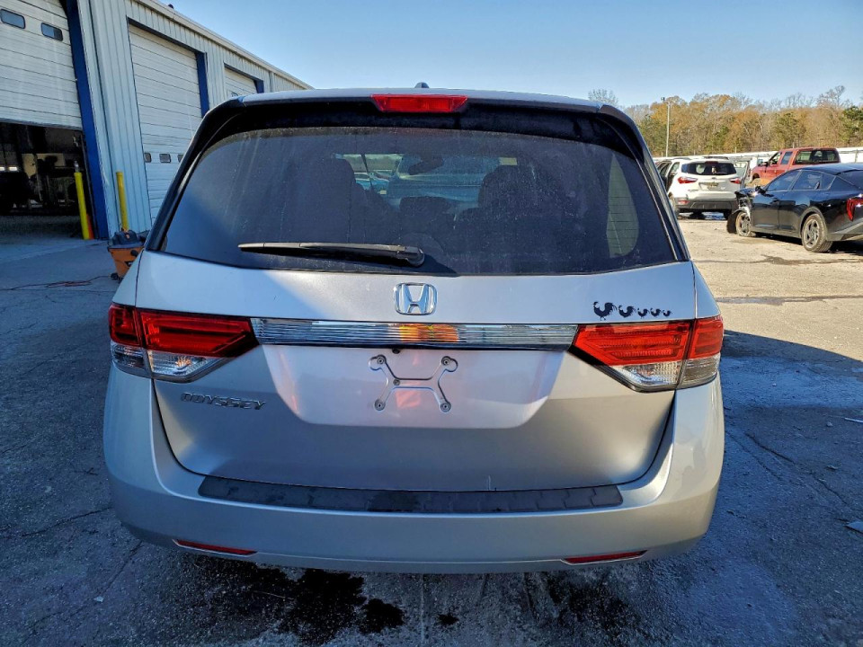 Honda ODYSSEY 2015 — Copart
