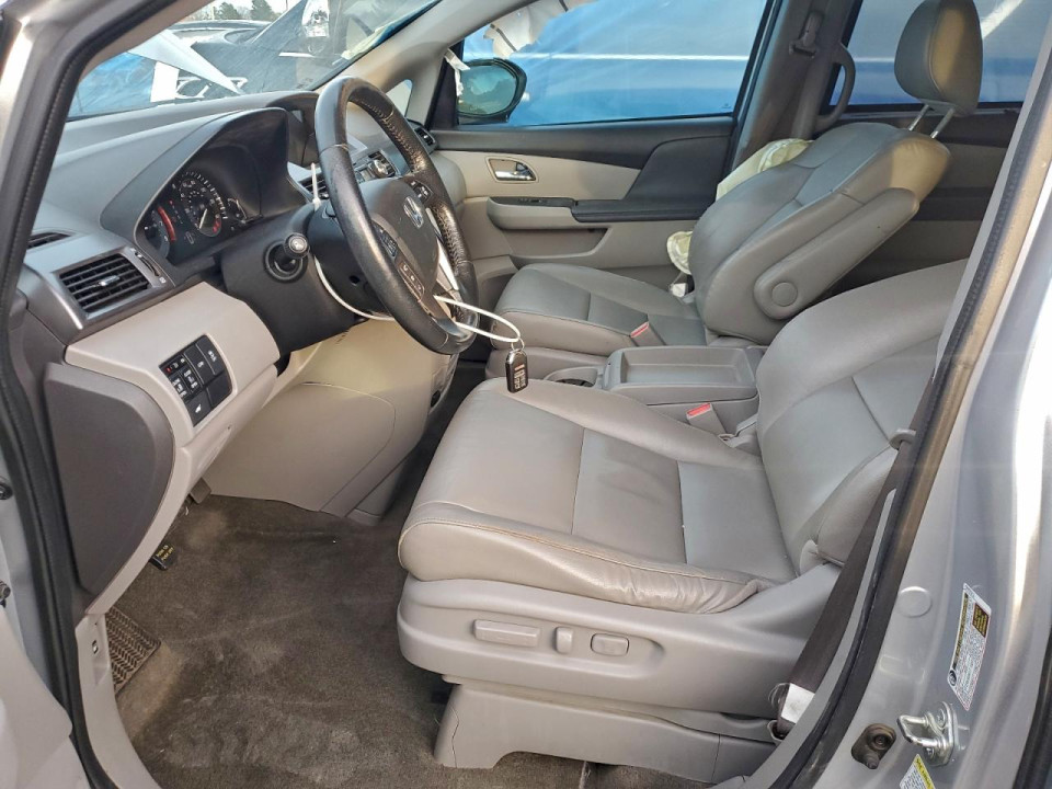 Honda ODYSSEY 2015 — Copart