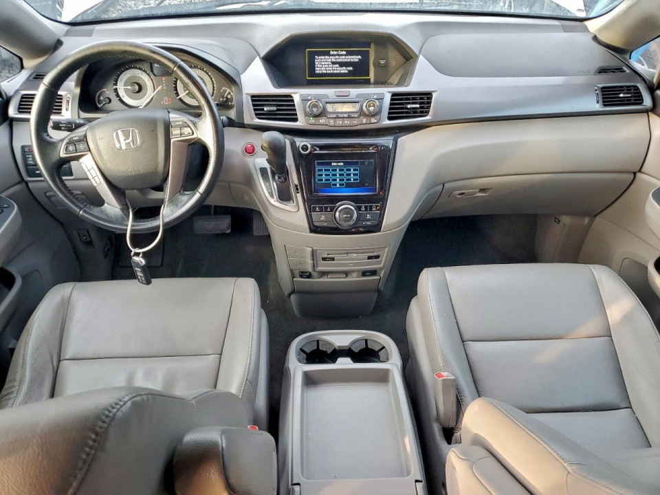 Honda ODYSSEY 2015 — Copart