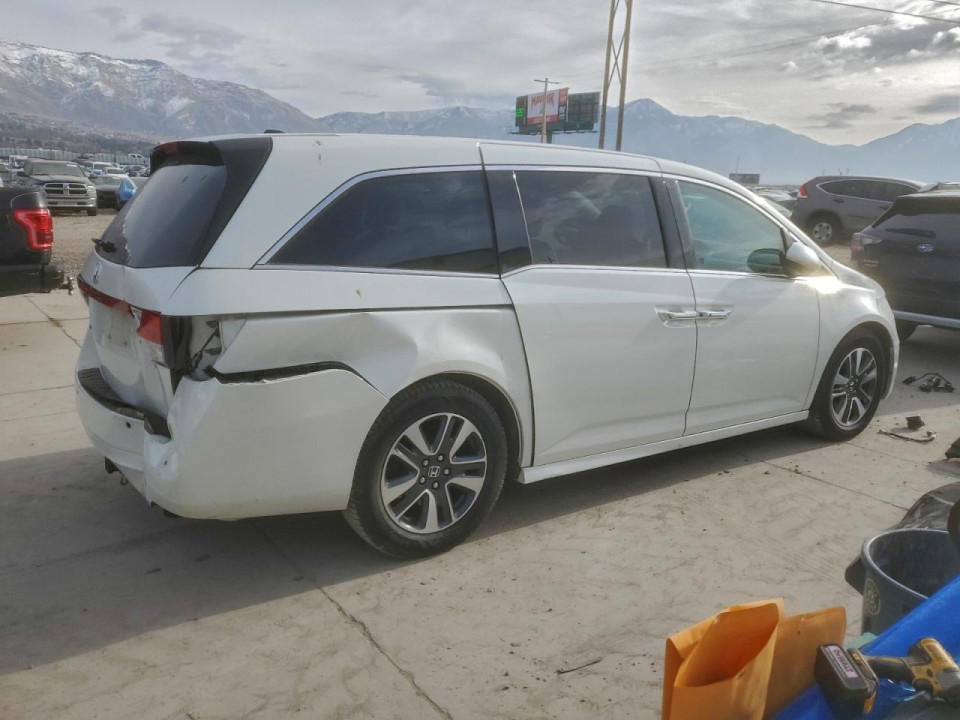 Honda ODYSSEY 2015 — Copart