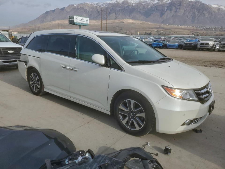 Honda ODYSSEY 2015 — Copart