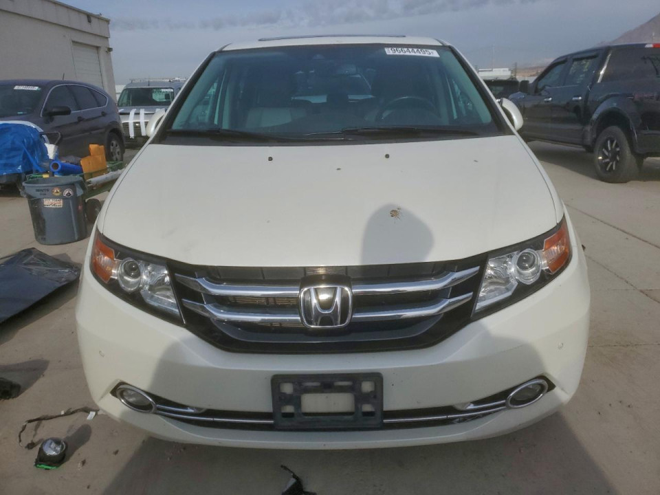 Honda ODYSSEY 2015 — Copart