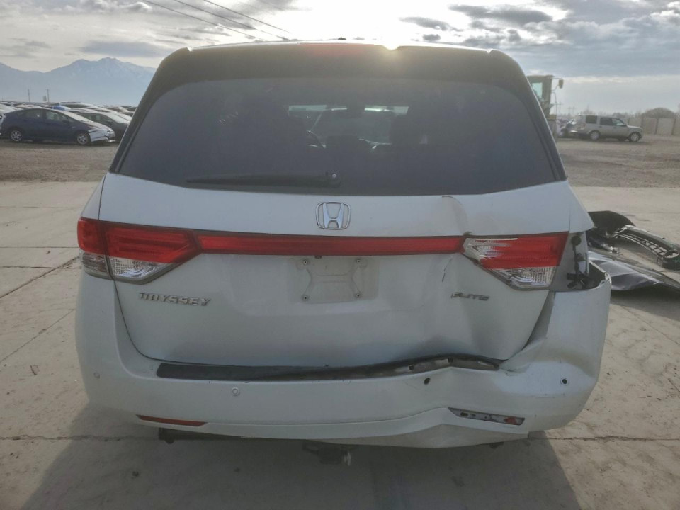 Honda ODYSSEY 2015 — Copart
