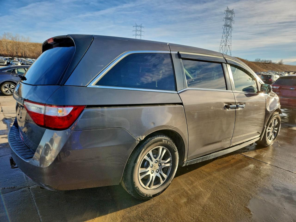 Honda ODYSSEY 2011 — Copart