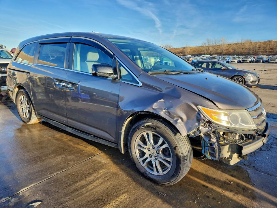 Honda ODYSSEY 2011 — Copart