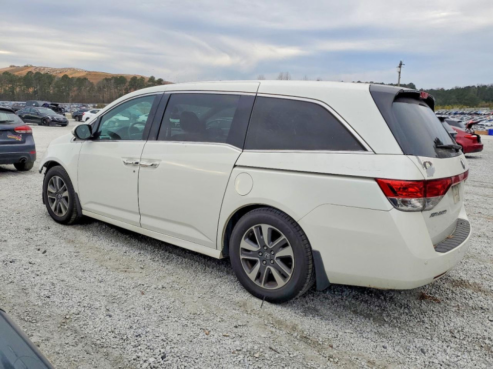 Honda ODYSSEY 2015 — Copart