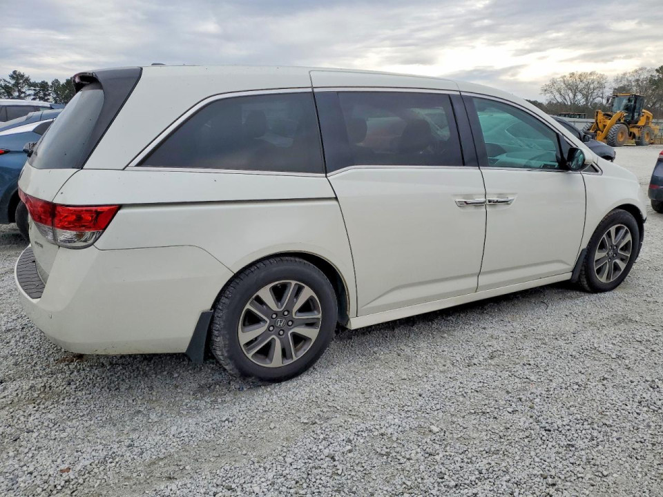 Honda ODYSSEY 2015 — Copart