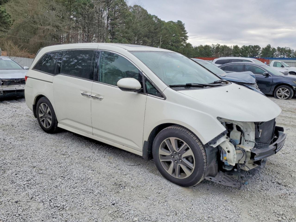Honda ODYSSEY 2015 — Copart