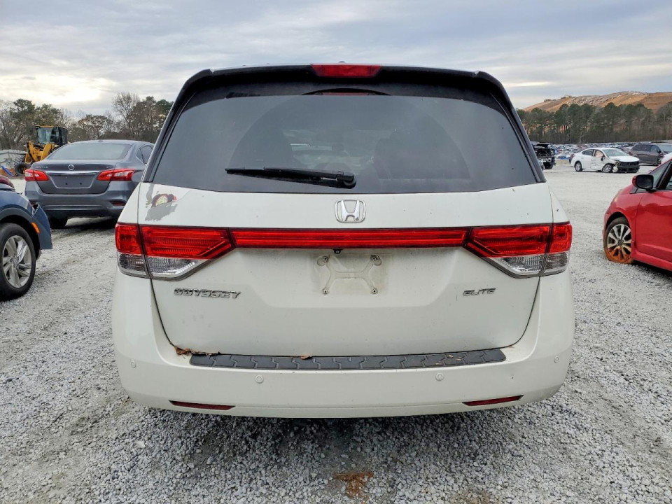 Honda ODYSSEY 2015 — Copart