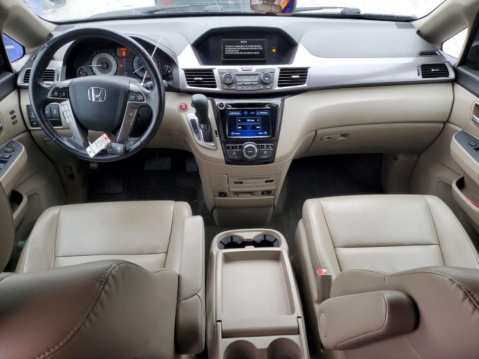 Honda ODYSSEY 2015 — Copart