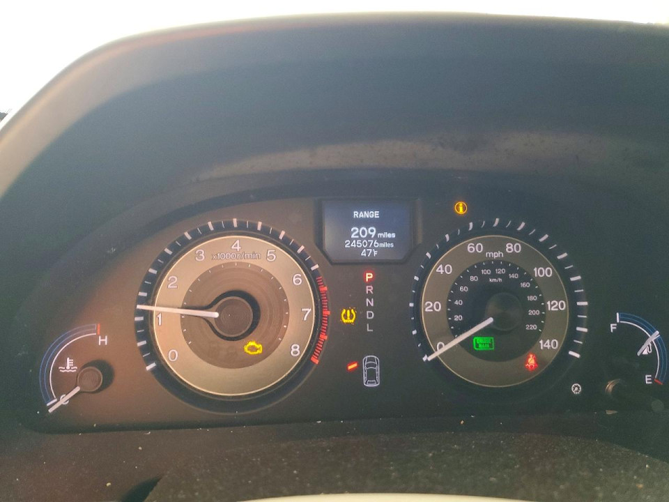 Honda ODYSSEY 2013 — Copart