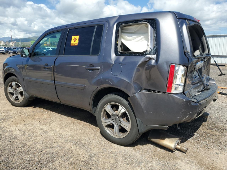 Honda PILOT 2015 — Copart