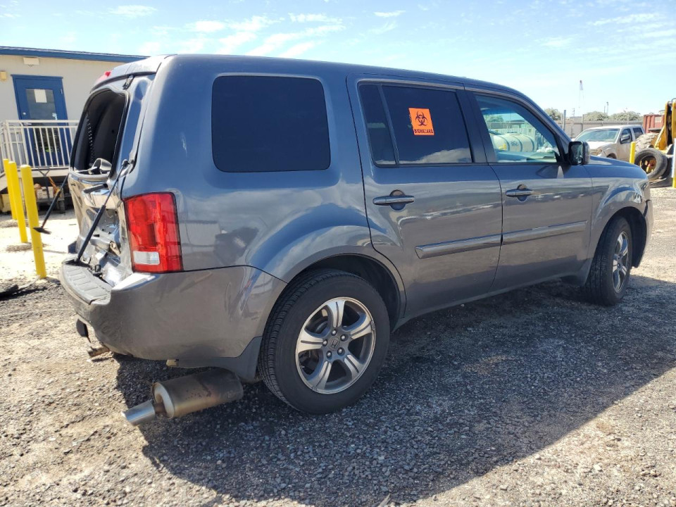 Honda PILOT 2015 — Copart