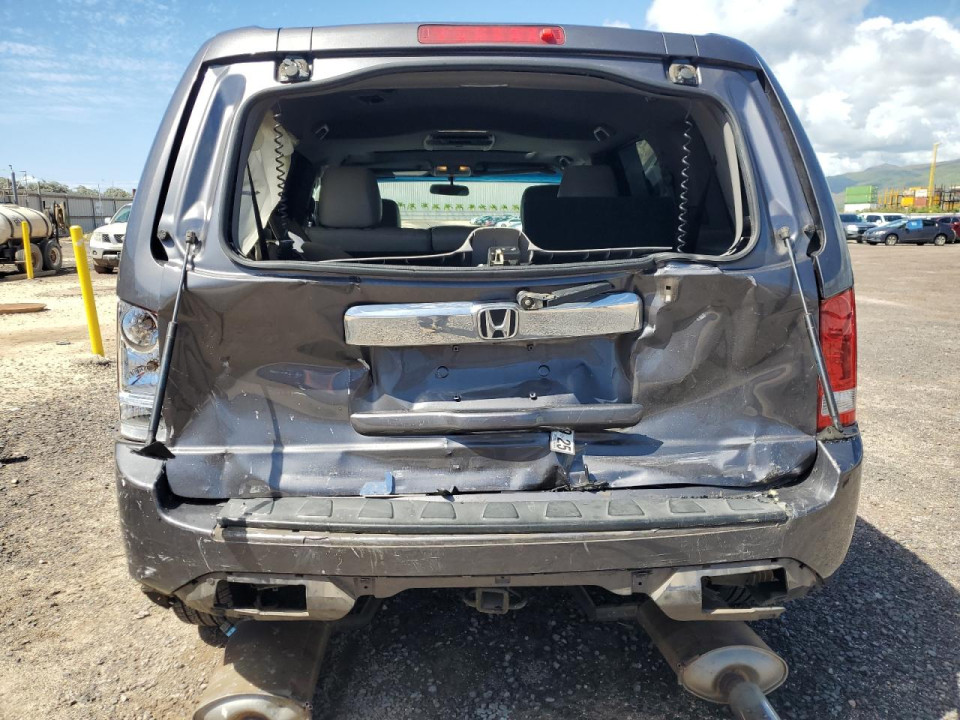 Honda PILOT 2015 — Copart