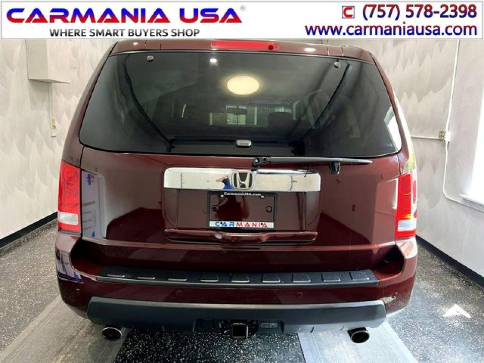 Honda PILOT 2011 — Copart