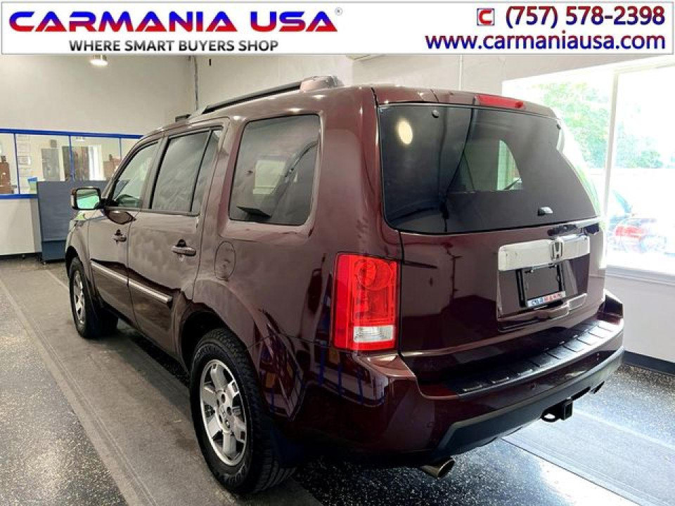 Honda PILOT 2011 — Copart