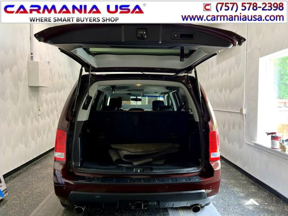 Honda PILOT 2011 — Copart