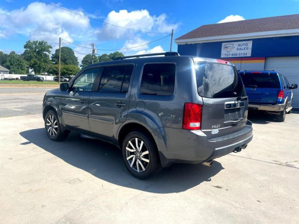 Honda PILOT 2011 — Copart