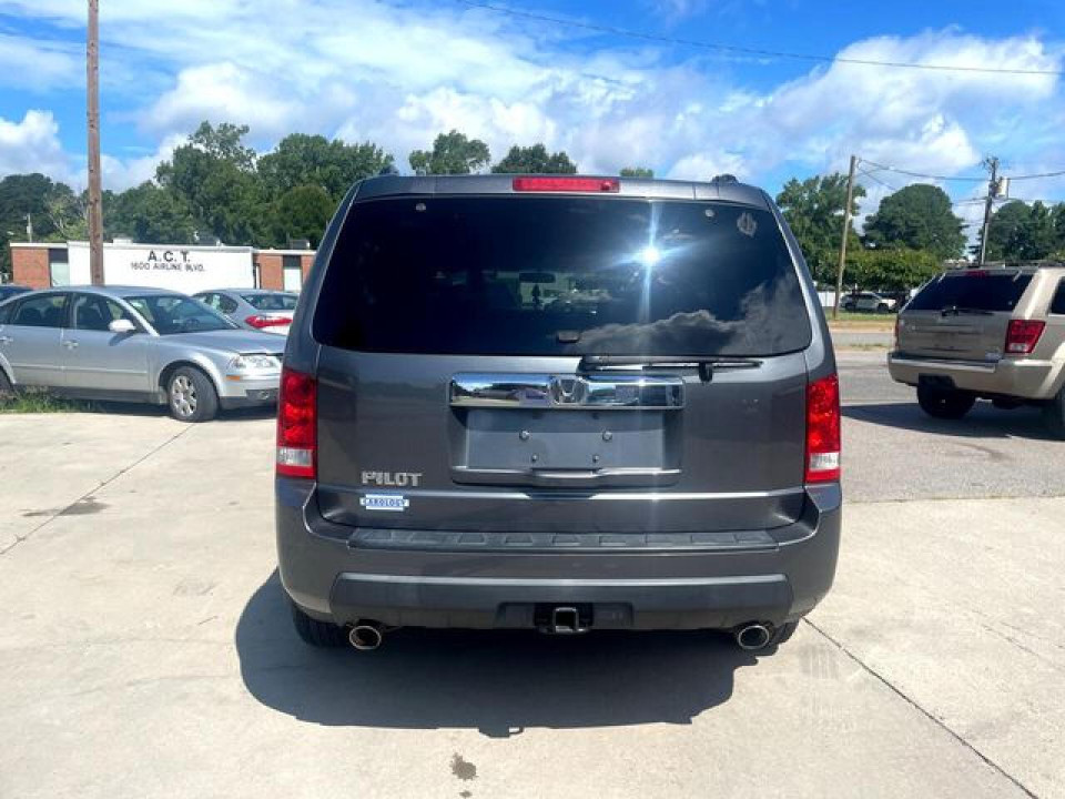 Honda PILOT 2011 — Copart