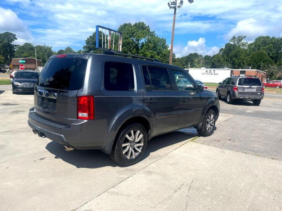 Honda PILOT 2011 — Copart