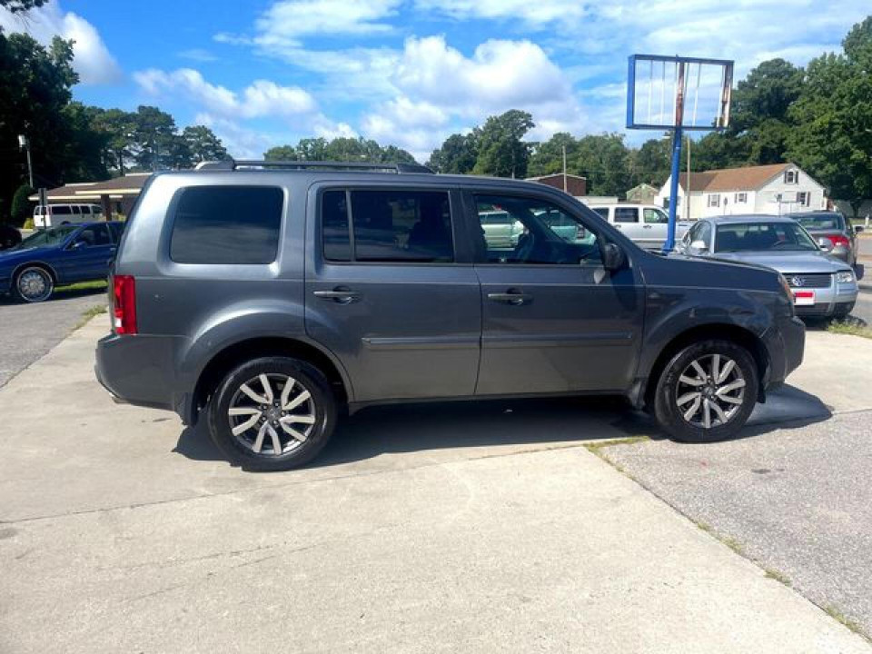 Honda PILOT 2011 — Copart