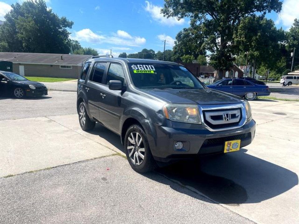 Honda PILOT 2011 — Copart
