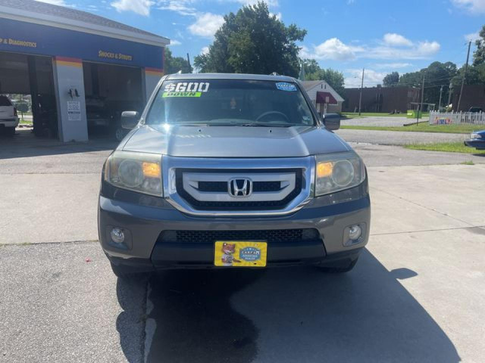 Honda PILOT 2011 — Copart