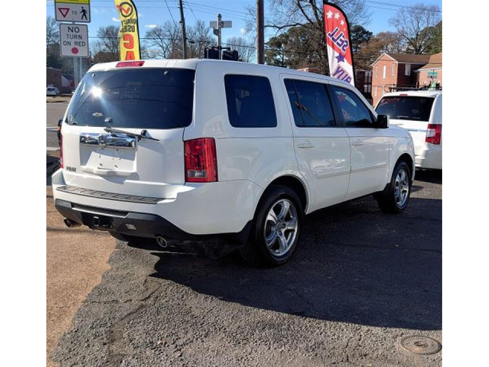 Honda PILOT 2014 — Copart