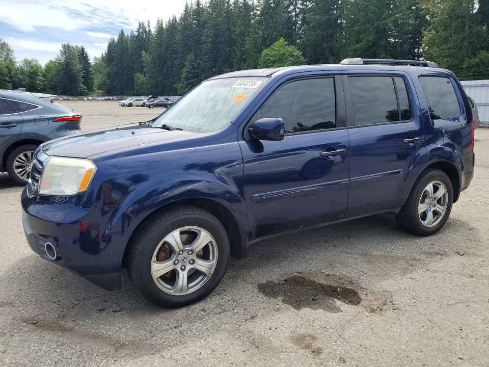 Honda PILOT 2013 — Copart