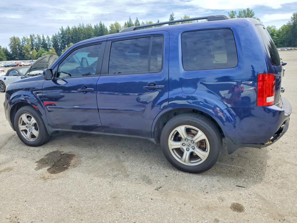 Honda PILOT 2013 — Copart