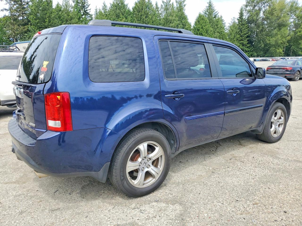 Honda PILOT 2013 — Copart