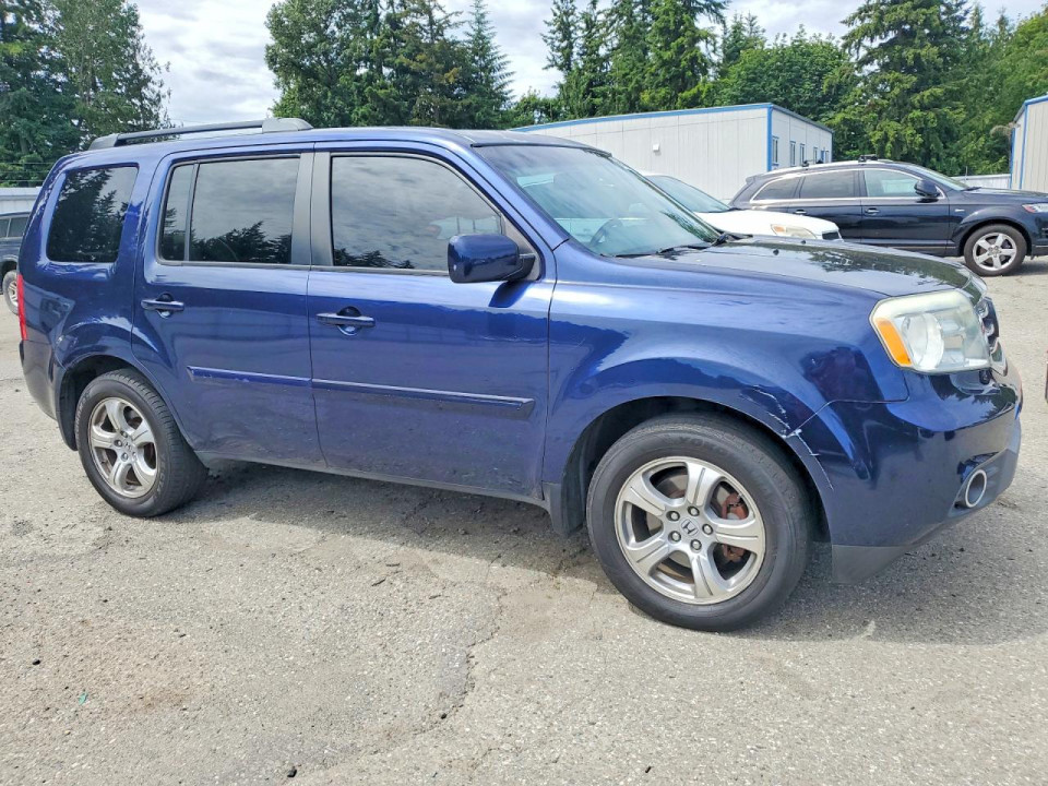 Honda PILOT 2013 — Copart