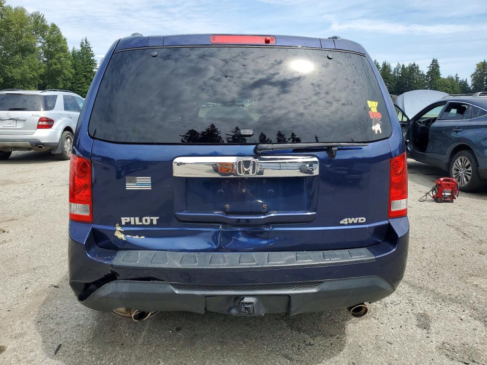 Honda PILOT 2013 — Copart