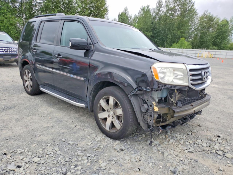 Honda PILOT 2015 — Copart