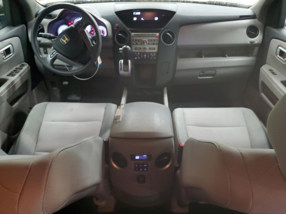 Honda PILOT 2011 — Copart