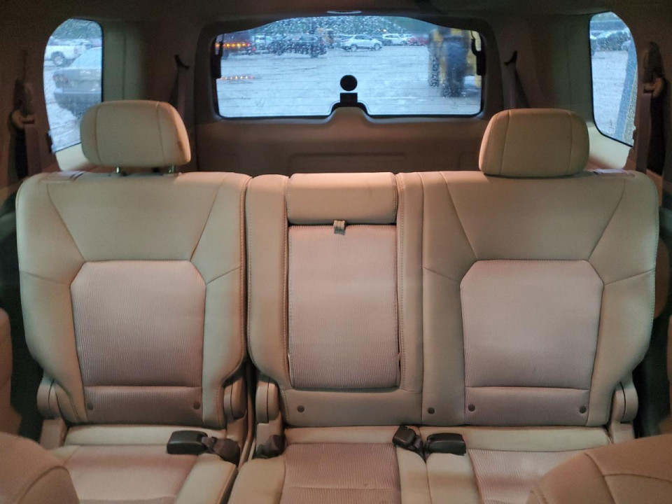 Honda PILOT 2011 — Copart