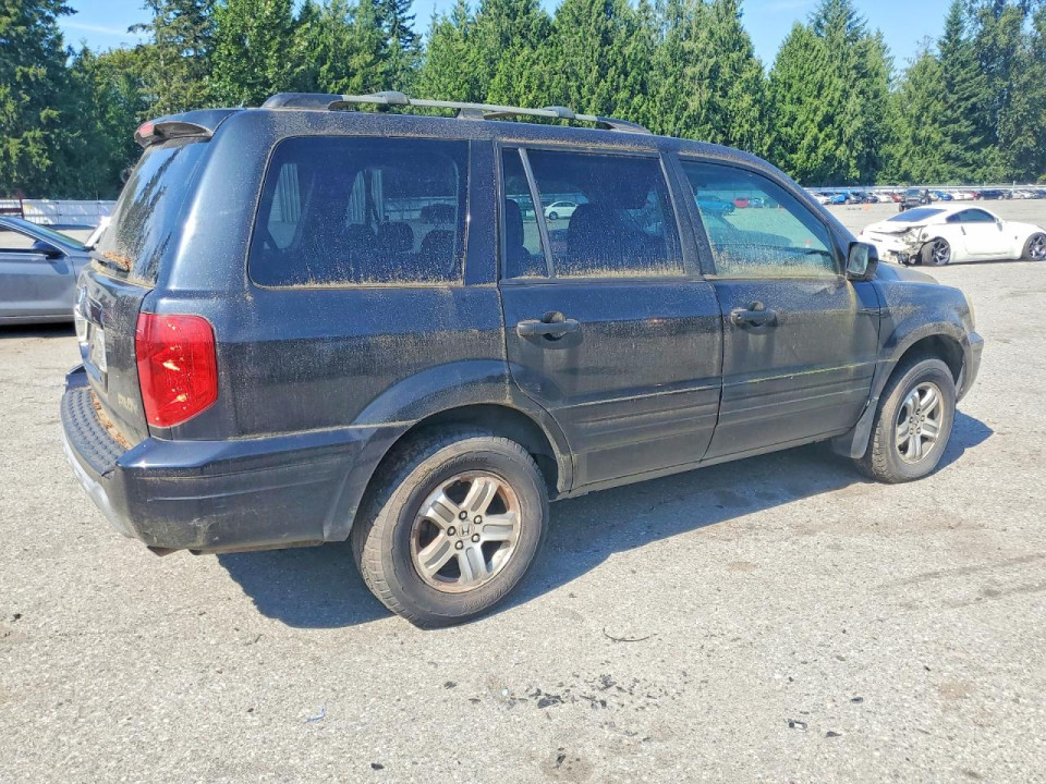 Honda PILOT 2003 — Copart