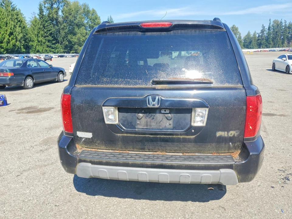 Honda PILOT 2003 — Copart