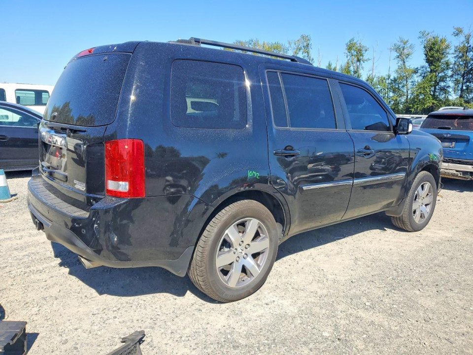 Honda PILOT 2015 — Copart