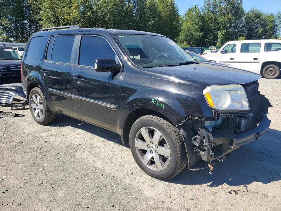 Honda PILOT 2015 — Copart