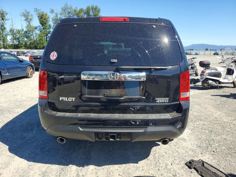 Honda PILOT 2015 — Copart