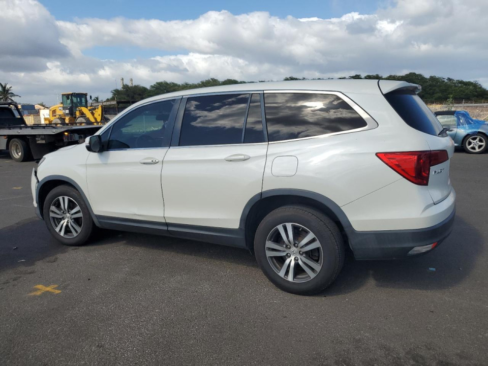 Honda PILOT 2016 — Copart